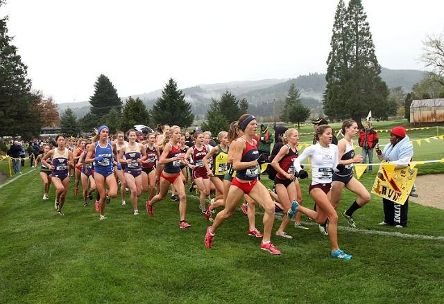 2010 NCAA West-053.JPG - 2010 NCAA West Region Cross Country Championships, November 13, hosted by University of Oregon at Springfield Country Club, Springfield, Oregon.
